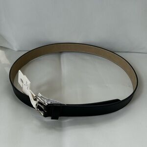 A new day black belt with silver buckle size L